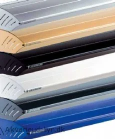 Brugt Giesemann 230 eco 1x150 W Sølv inkl ny ubrugt pære (står som ny)